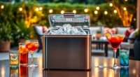 outdoor patio ice makers