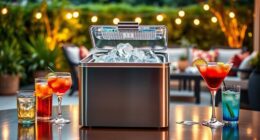 outdoor patio ice makers