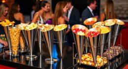 party snack cone organizers