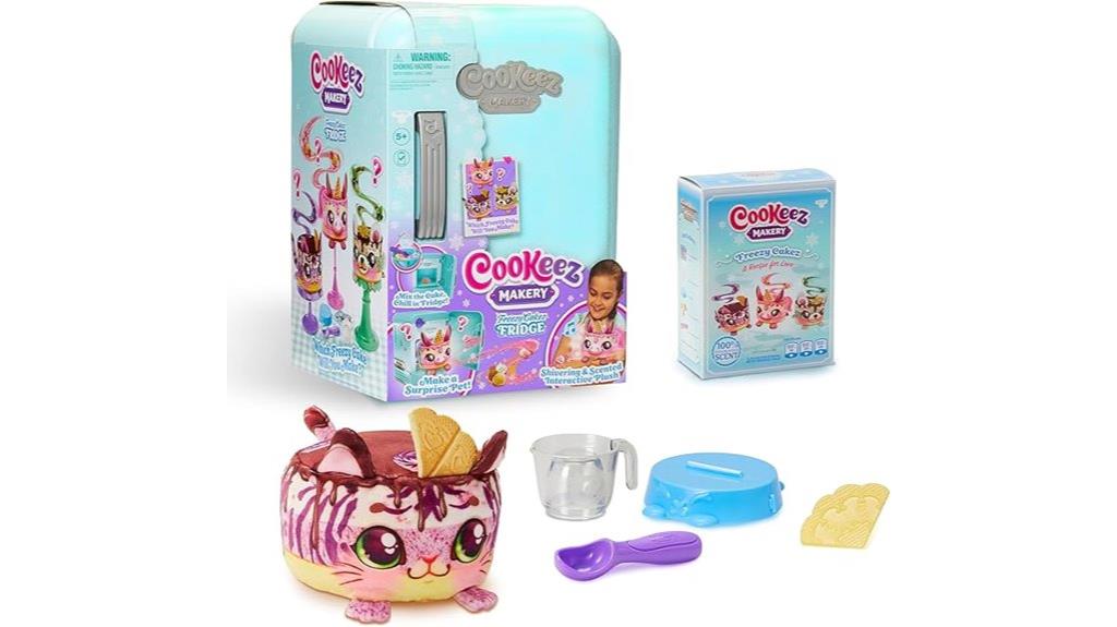 plush frozen cake toy