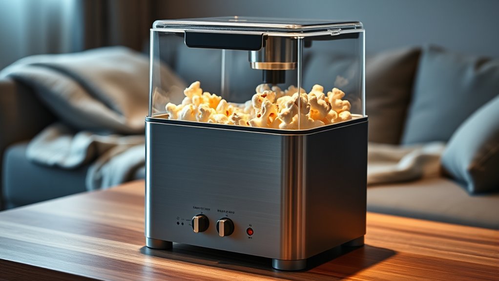 popcorn maker selection tips
