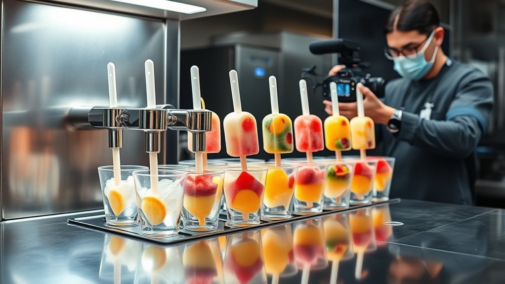 popsicle machine selection criteria