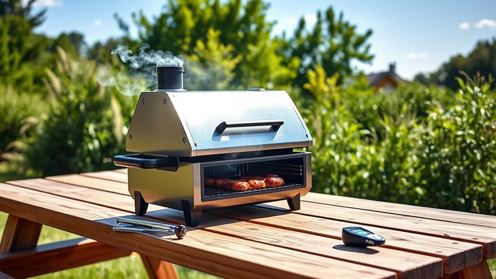 portable grill selection criteria