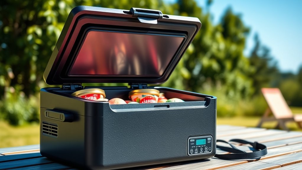 portable ice cream freezer factors