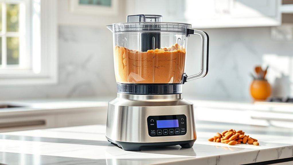 powerful nut butter processor