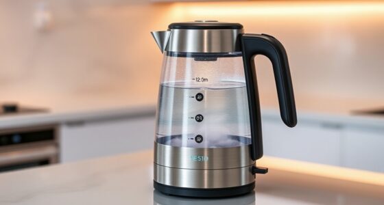 precise temperature electric kettles
