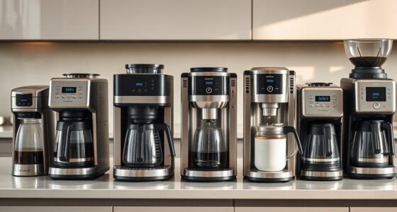 premium coffee maker options
