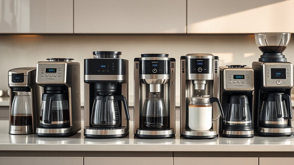 premium coffee maker options