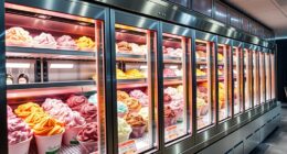 premium frozen dessert storage