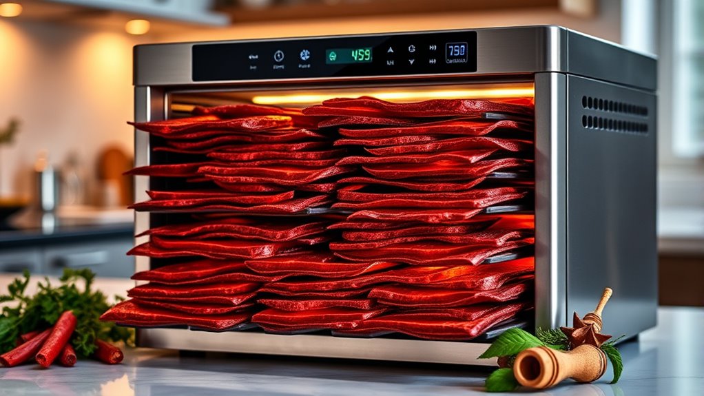 premium gourmet jerky equipment