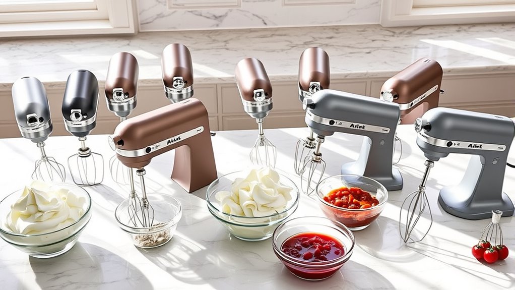 premium hand mixers for bakers