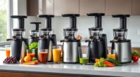 premium juicers for nutrition