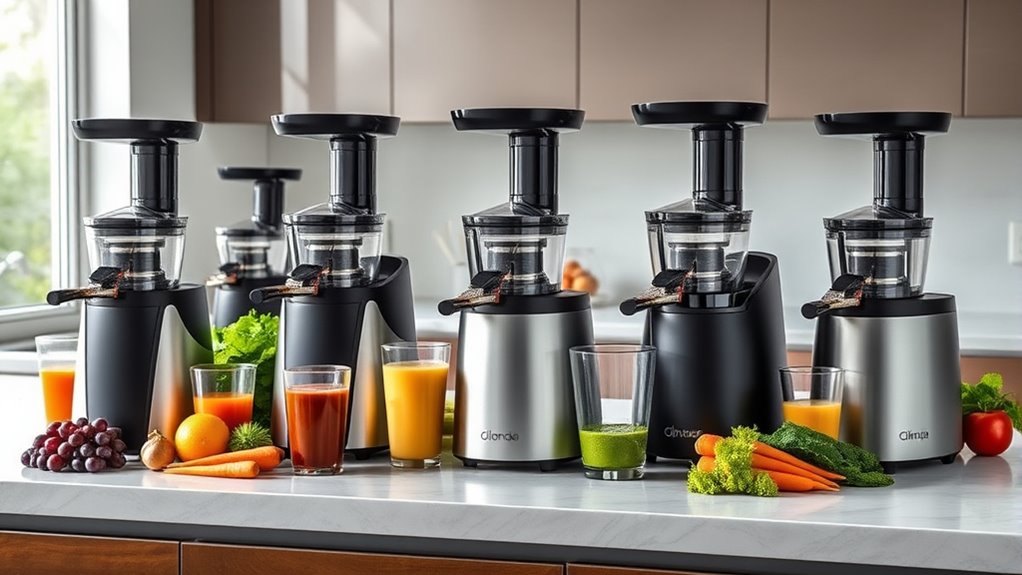 premium juicers for nutrition