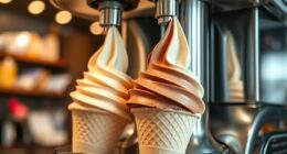 premium soft serve ice cream