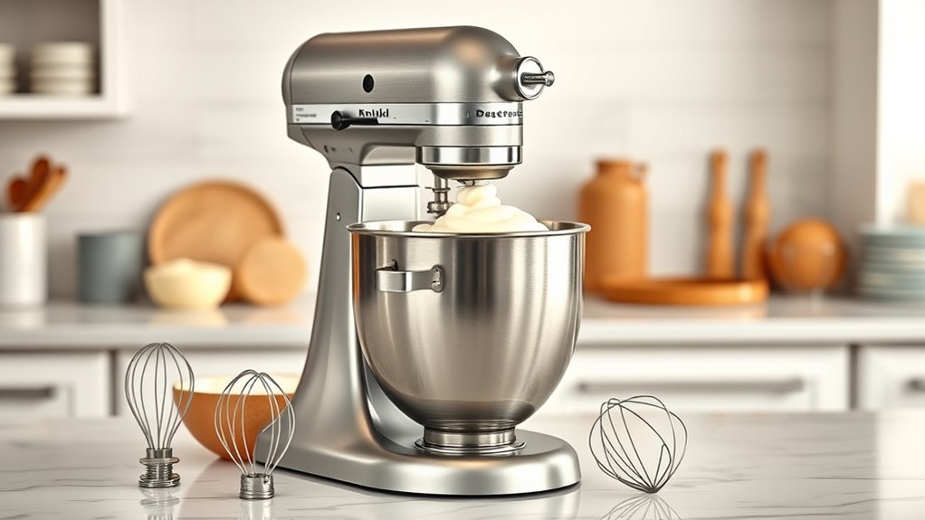 professional baking mixer considerations