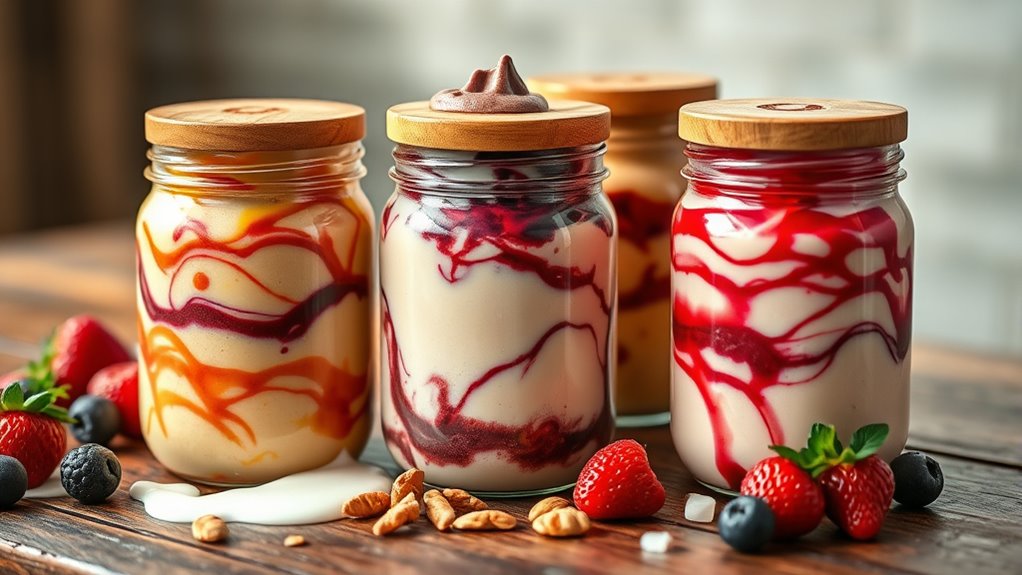 quality flavor texture convenience