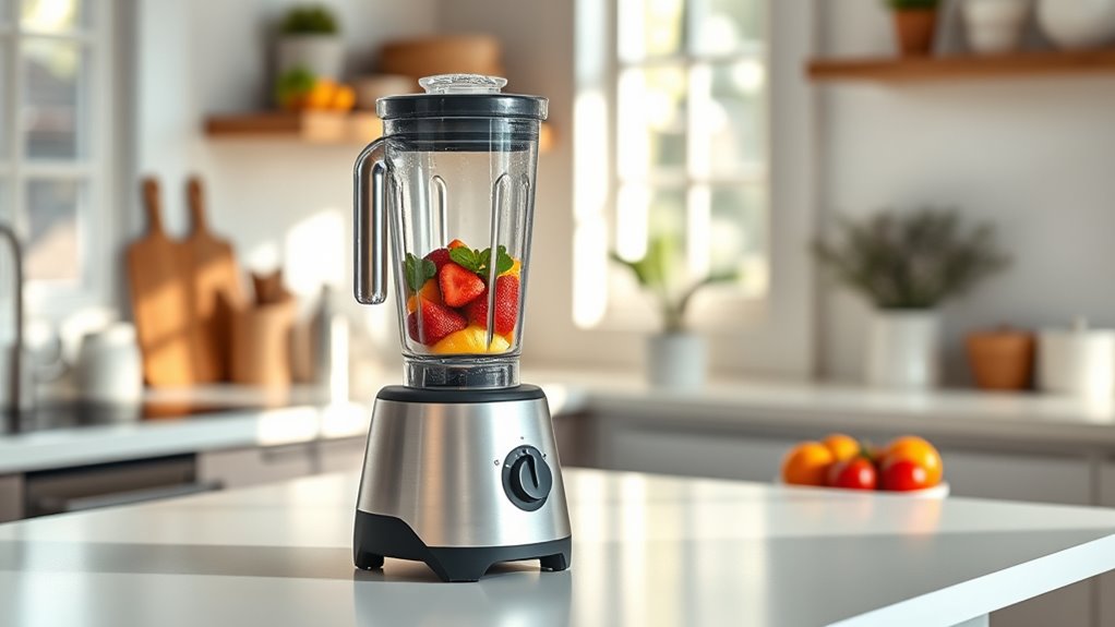 quiet blender selection criteria