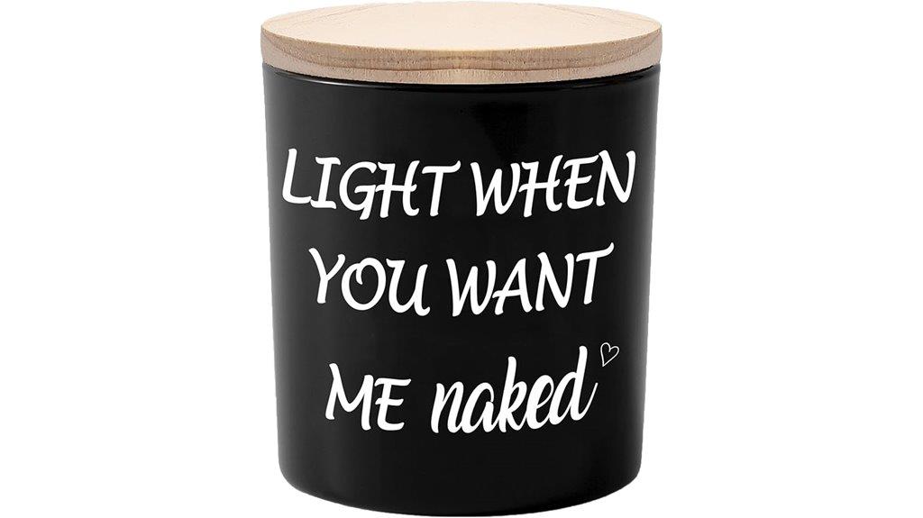 romantic men s scented candle