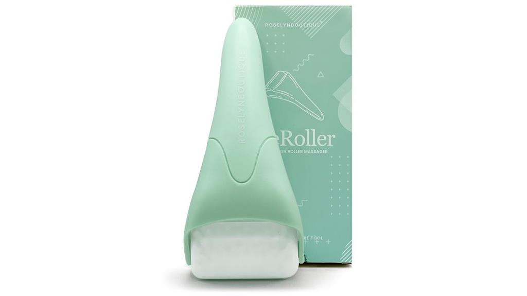rose quartz face roller