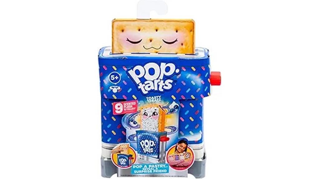 scented plush toasted snack