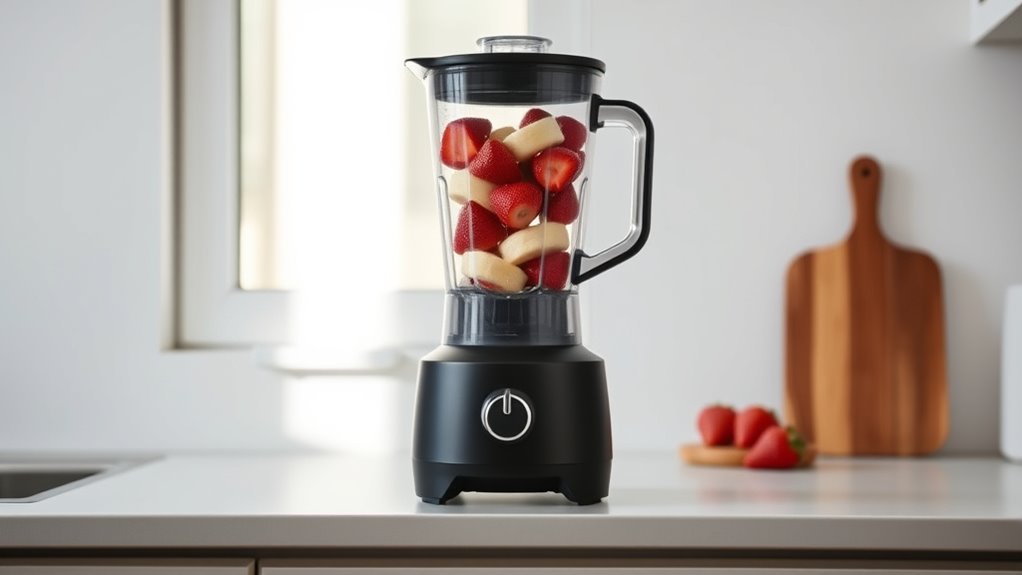silent smoothie blender options
