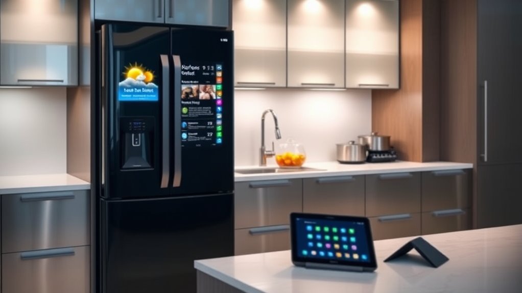 smart fridge user friendly features