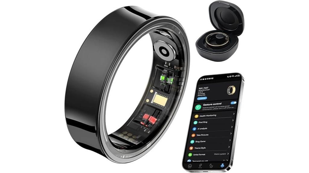 smart health monitoring ring