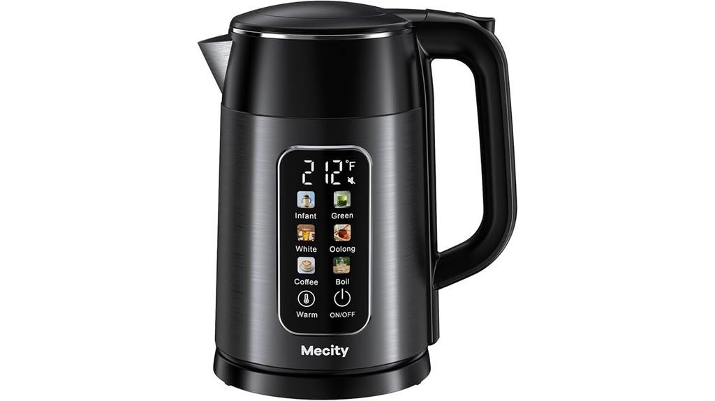 smart touch control kettle