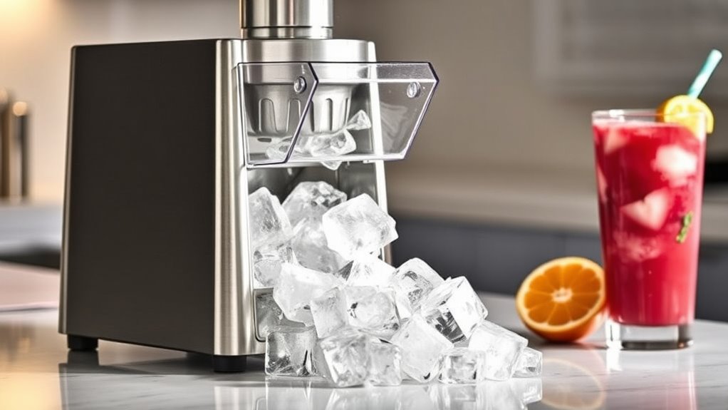 smoothie ice crusher factors