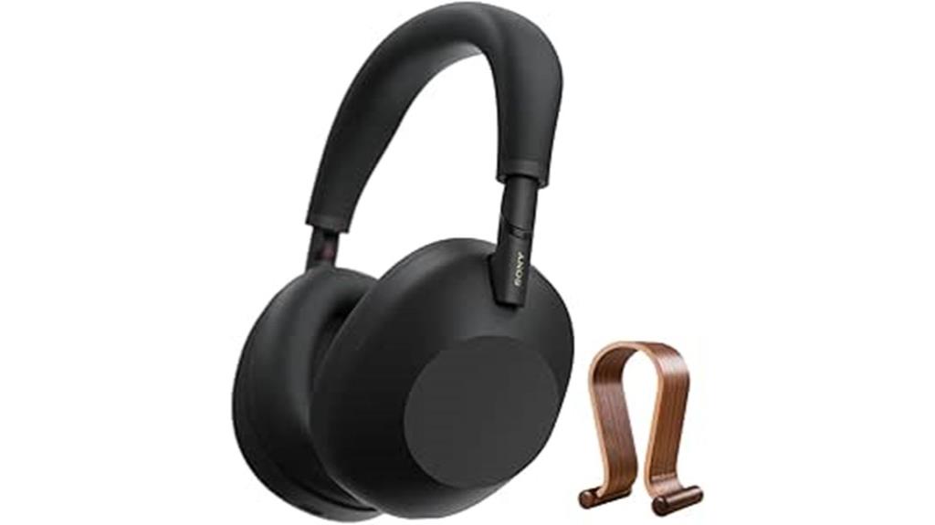sony wh 1000xm6 headphones with stand