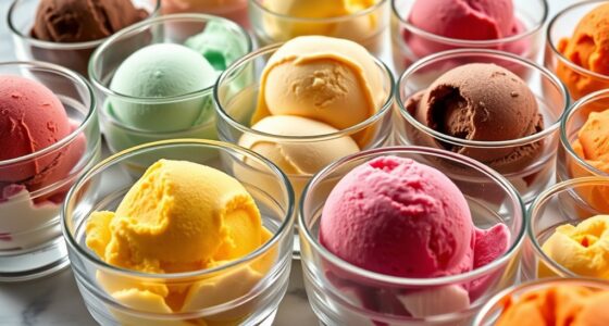 stylish insulated ice cream bowls