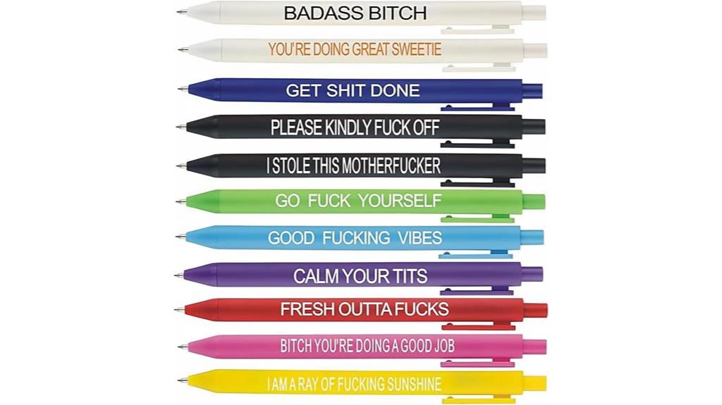 swear word daily pens
