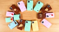 sweet stylish ice cream cases