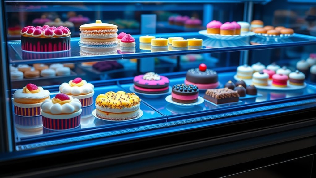 temperature control and visibility