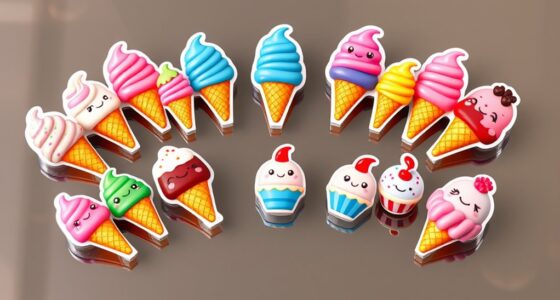 top 15 ice cream emoji stickers