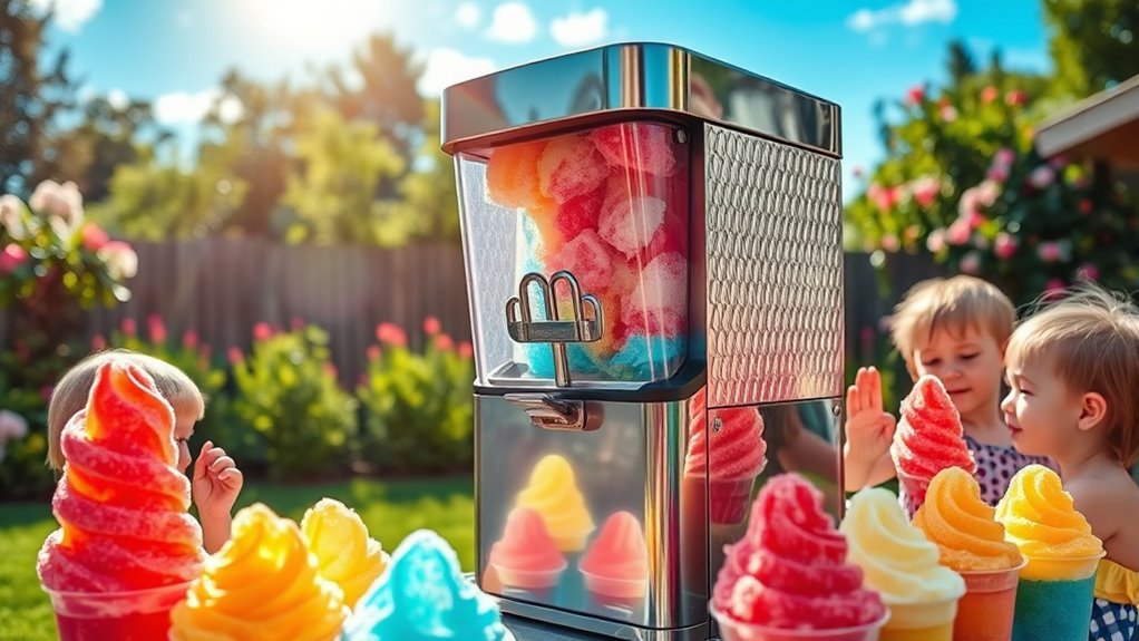 top 15 snow cone machines