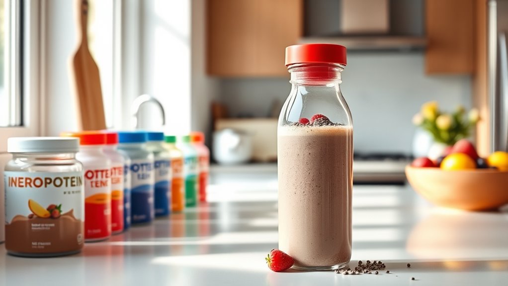 top 15 weight loss protein powders