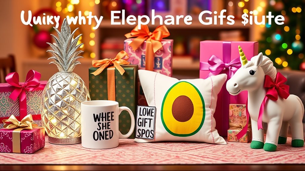 top 50 witty holiday gifts