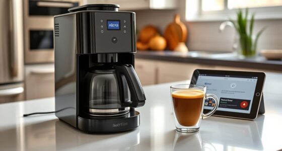 top alexa enabled coffee makers