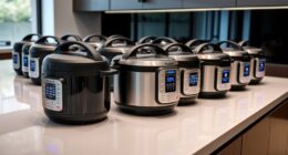 top app controlled pressure cookers