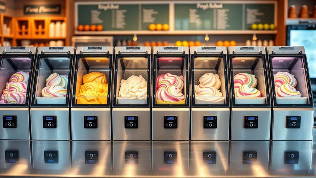 top artisan batch freezers