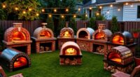 top backyard wood fired pizza ovens