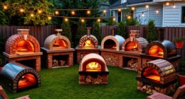 top backyard wood fired pizza ovens