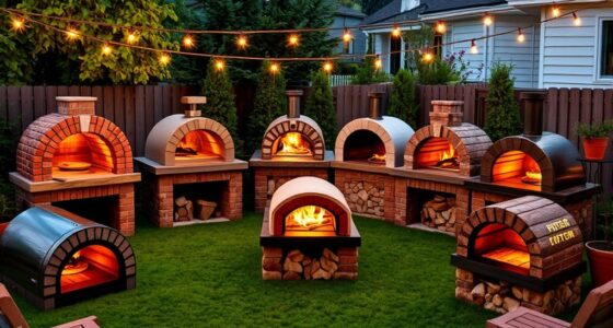 top backyard wood fired pizza ovens
