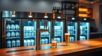 top beer keg fridges