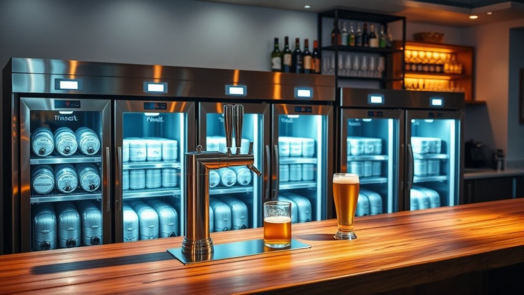 top beer keg fridges