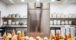 top blast chillers for ice cream