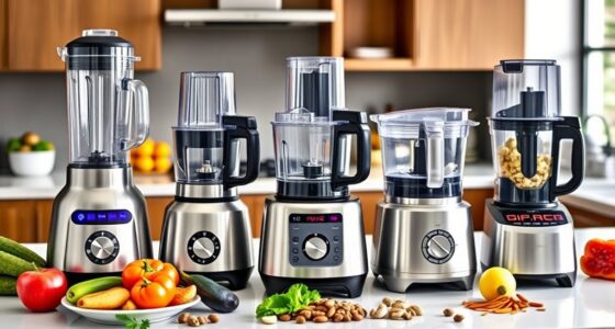 top blender food processor combos