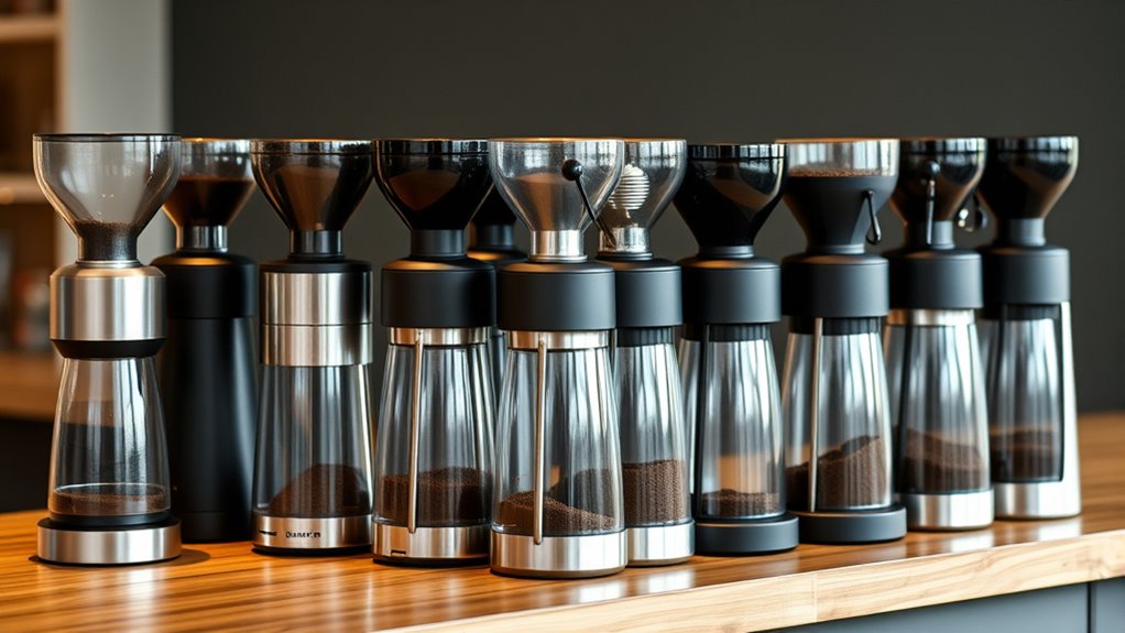 top burr grinders 2025