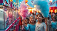 top carnival cotton candy makers